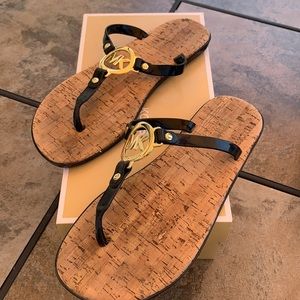 Michael Kors flip flop sandal